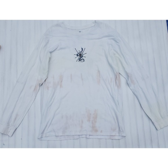 Roark Other - Roark Men T Shirt Adventure Long Sleeve Crew Light Tie Dye New Oversized XL